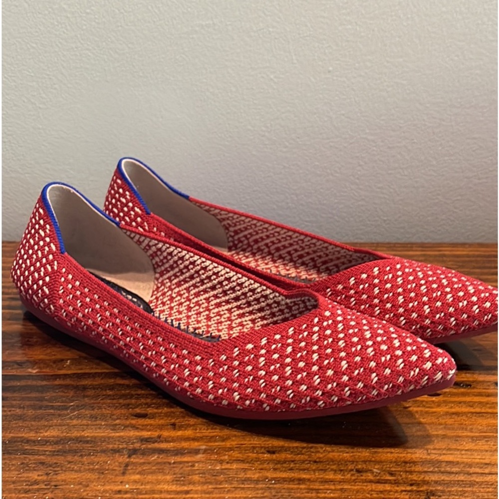 Rothy’s “Red honeycomb”